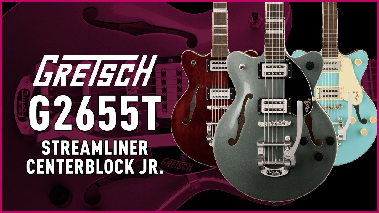 Gretsch G2655T Streamliner Center Block Jr. Double-Cut I Bax Music