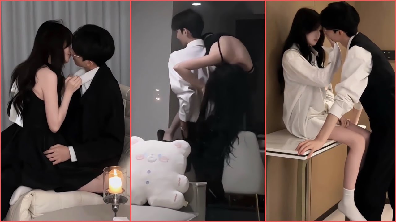 Sweet Couple Sleeping At Night Routine|Caring Boyfriend❤️‍🔥