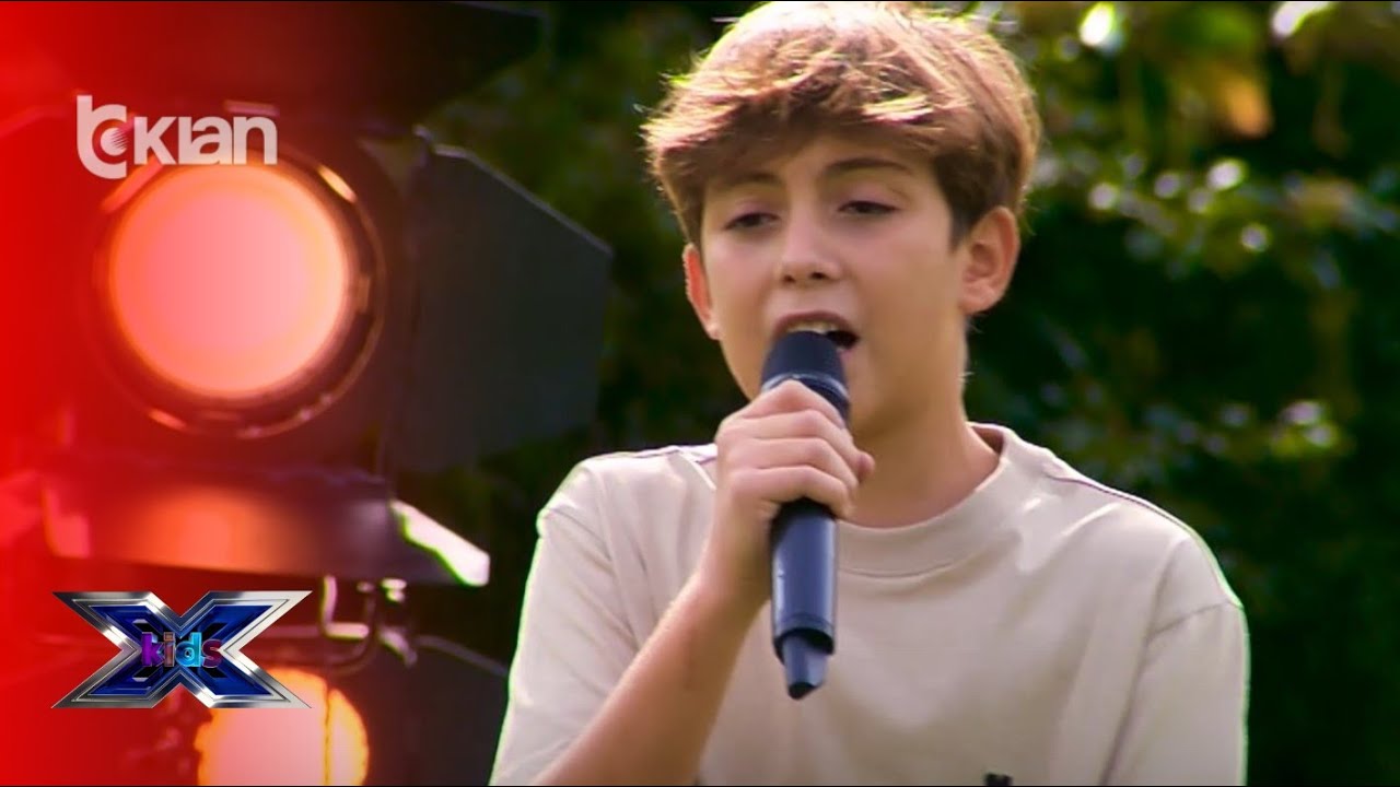 Alex Gjonaj | X Factor Kids Albania