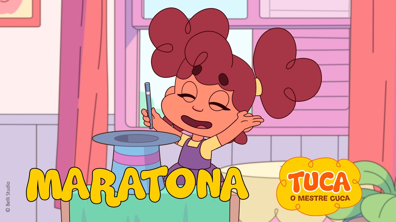 MARATONA | 1 HORA DE TUCA, O MESTRE CUCA | Epis&oacute;dios Completos