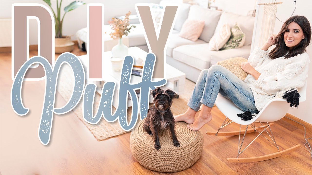 Deco | DIY Puff con neumático