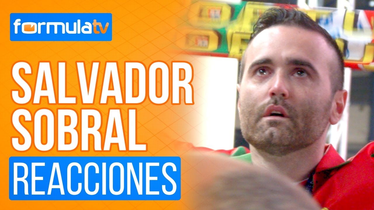 Periodistas portugueses se emocionan con Salvador Sobral en la final - Eurovisión 2017