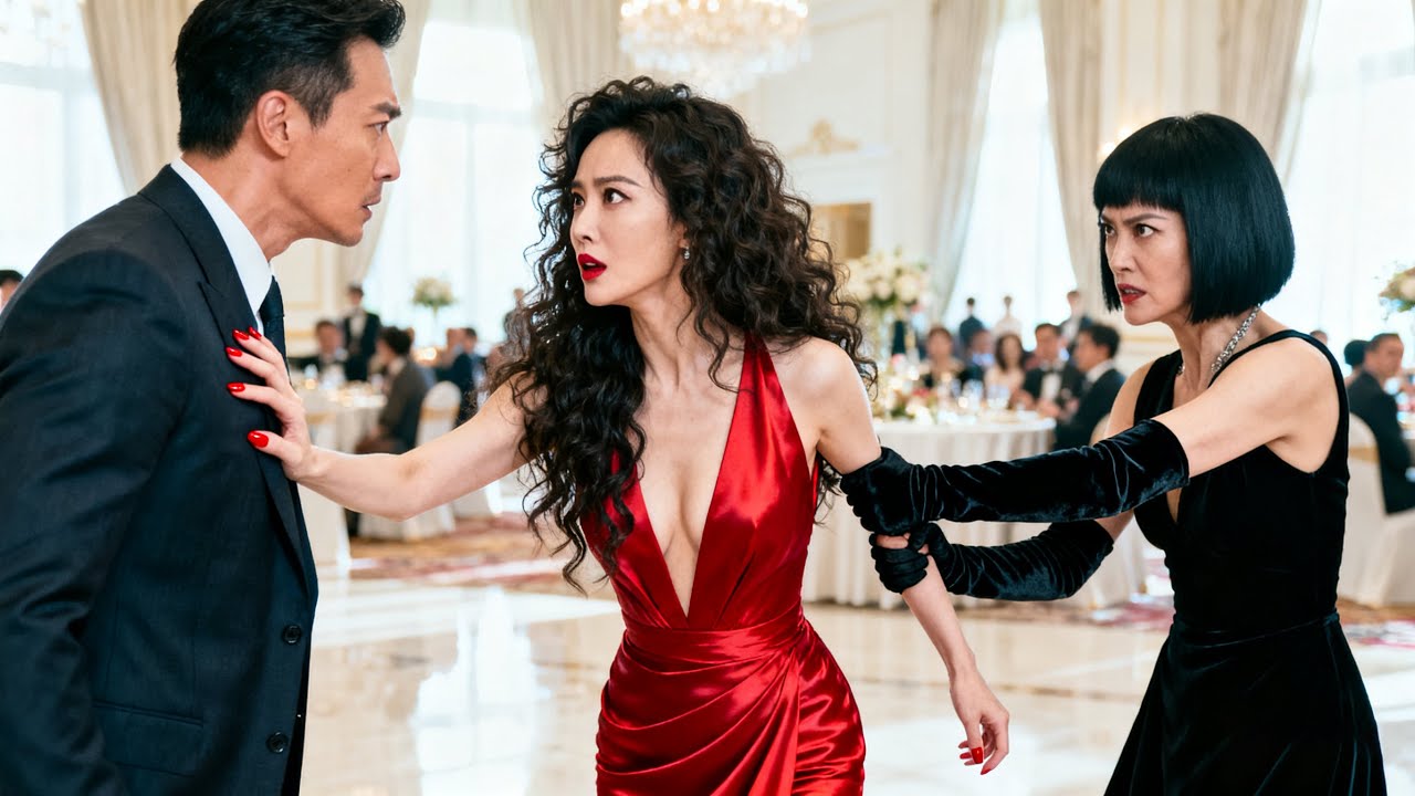 女明星當眾勾引董事長，下一秒被董事長夫人封殺跪地求饒！#cdrama