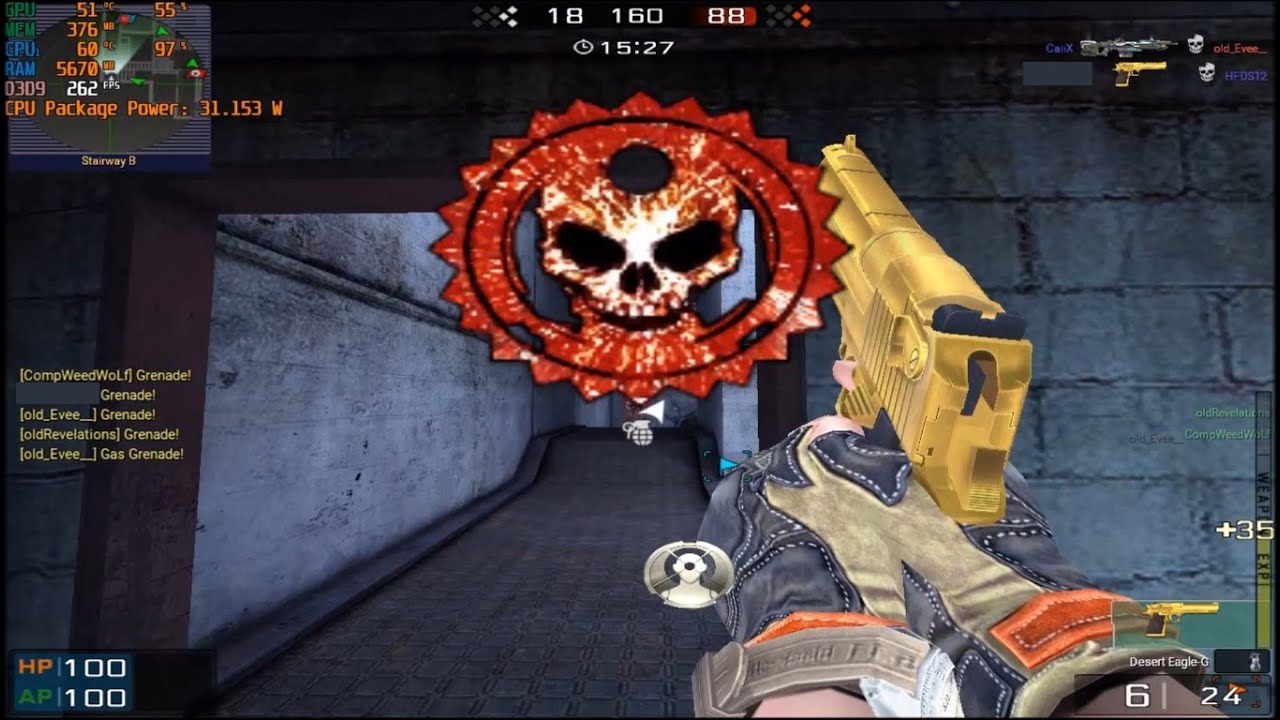 [BlackShot 2021] AK BLAZING GLORY MONTAGE 2 [Rifle Montage]