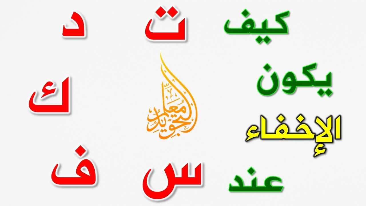 упражнения на то, как скрыть существительное и тануин перед буквами таа', дал, видел, фаа' и каф?