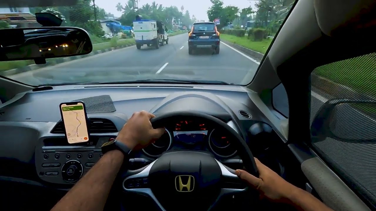 Kerala Roadtrip Adventure: A Stunning POV Drive Through God's Own Country