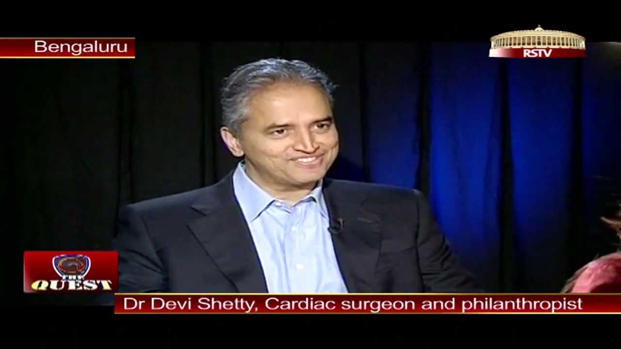 Devi Shetty in 'The Quest'