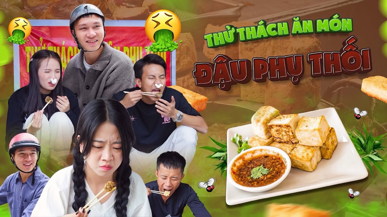THỬ THÁCH ĂN ĐẬU PHỤ THỐI | Hai Anh Em Phần 674 | Phim Học Đường Hài Hước Gãy Media