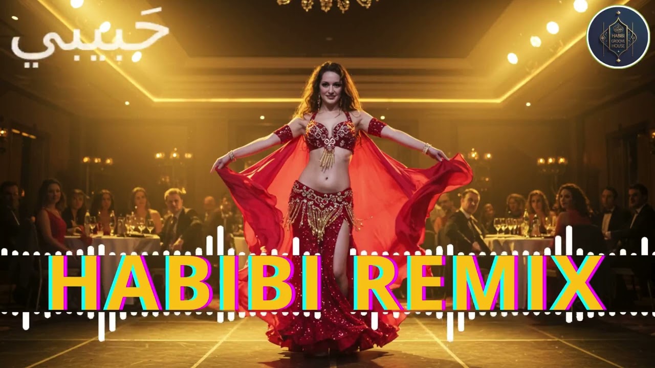 🎉 HABIBI Party Remix 2025 | 🔥Belly Dance Party Vibes