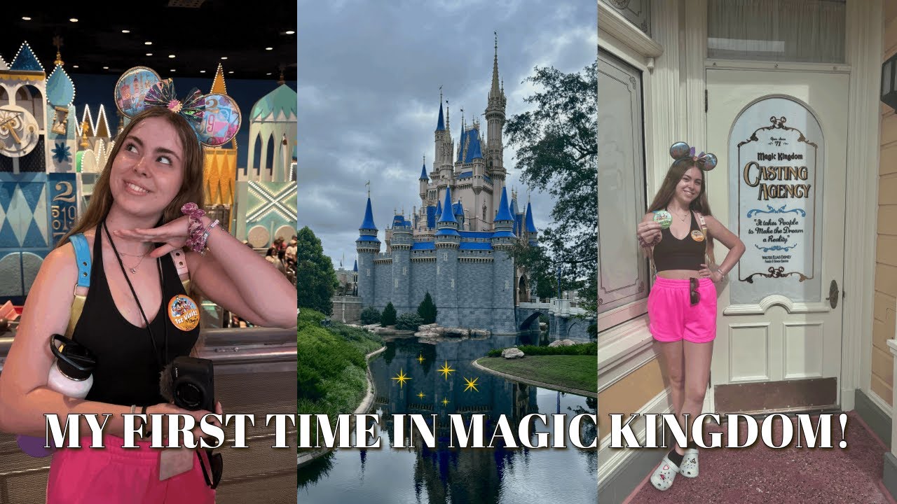 Flamingo Crossings Move-in & My First EVER Time in Magic Kingdom! | Disney CEP 2024 | Maggie Mouse