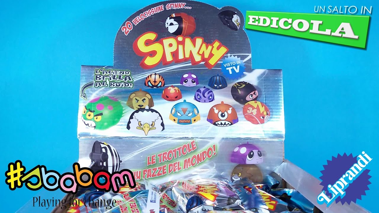SBABAM - SPINNY - UN SALTO IN EDICOLA RECENSIONE
