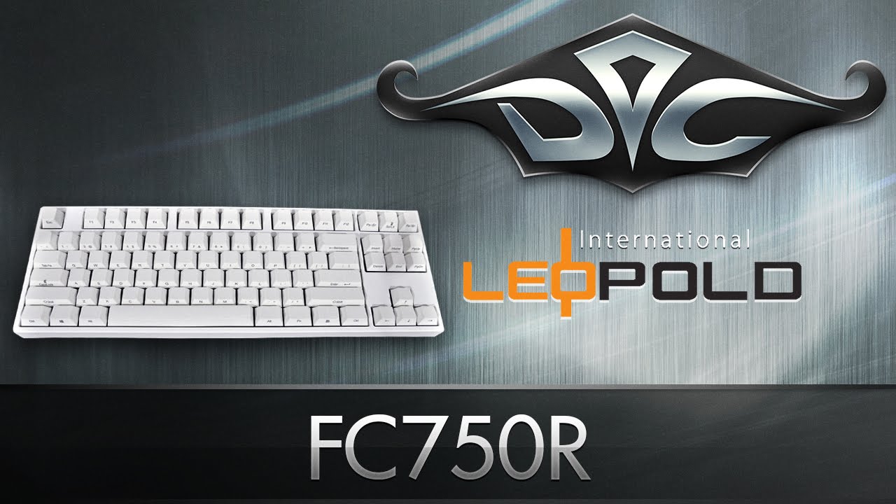 Leopold FC750R White by GeekBoards.ru