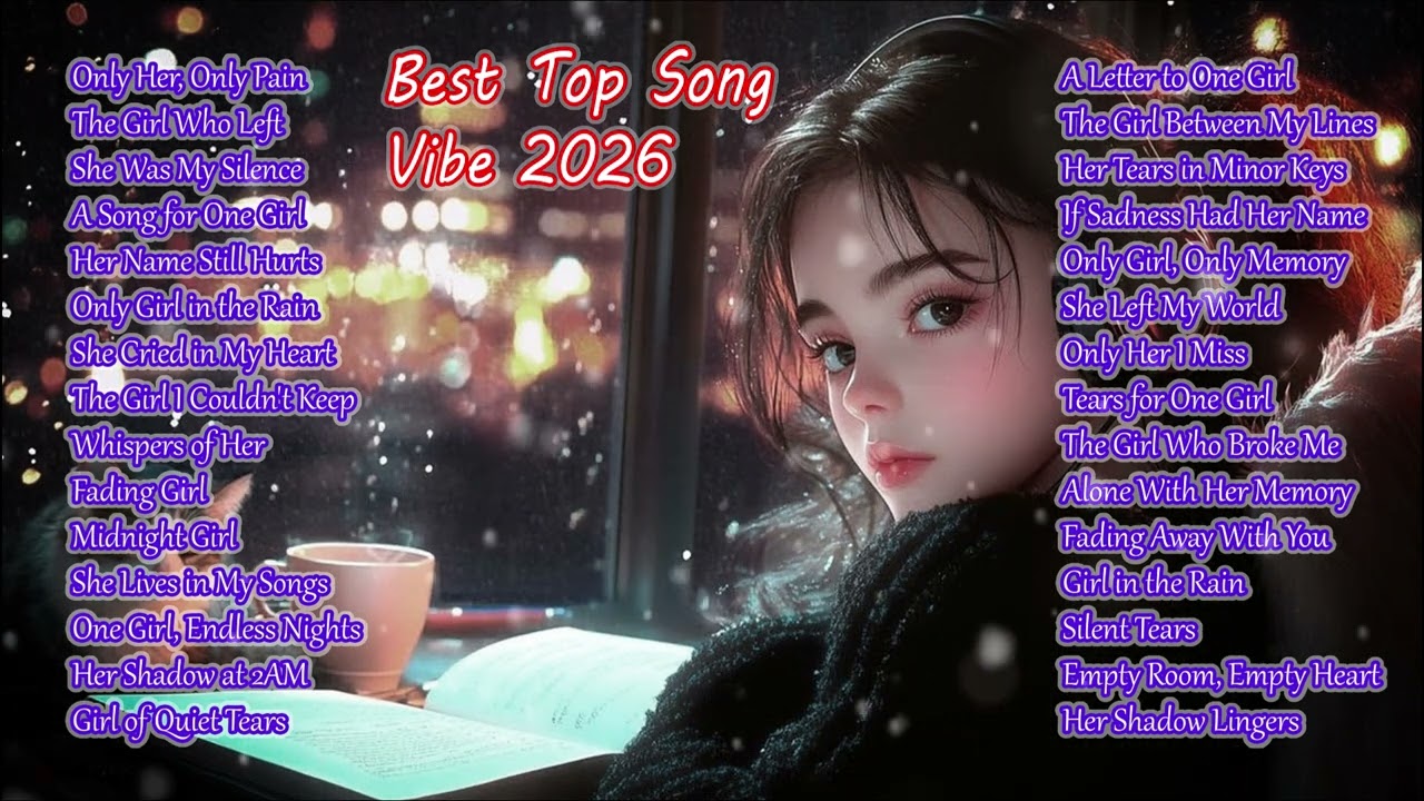 Sad song | Chill English Acoustic | Best sad song 2026