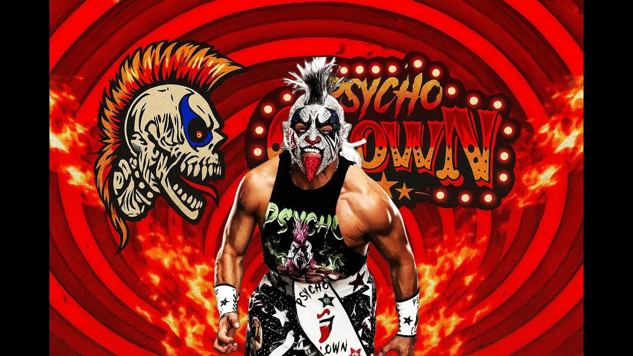 WWE Psycho Clown 2nd Theme - The Clown