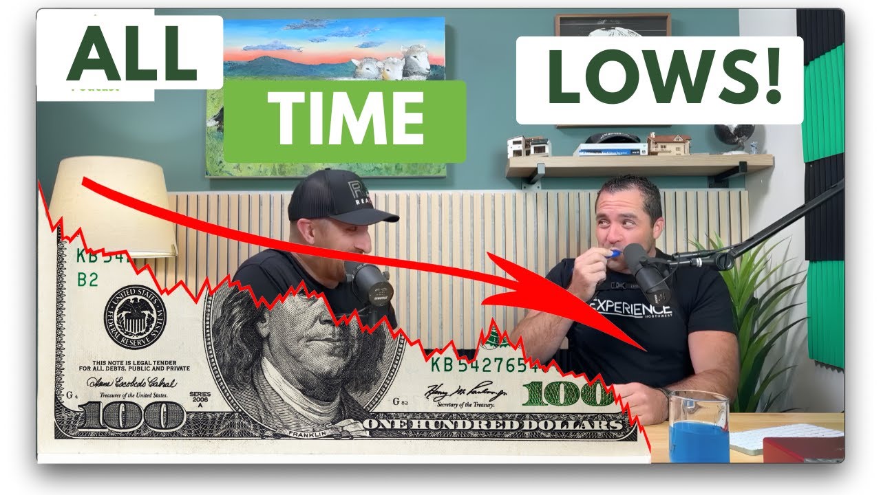 S6E1: All Time Lows! Why Your Dollar is Losing Value & How to Fight Back | Investor Shed Podcast