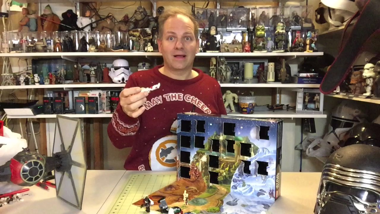 Darthtuba's Star Wars Unboxing Show 16 LEGO 2016 Advent Calendar - days 13-18