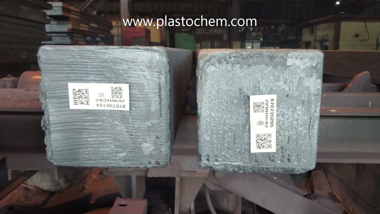 Robotic Application of Hot Billet Identification