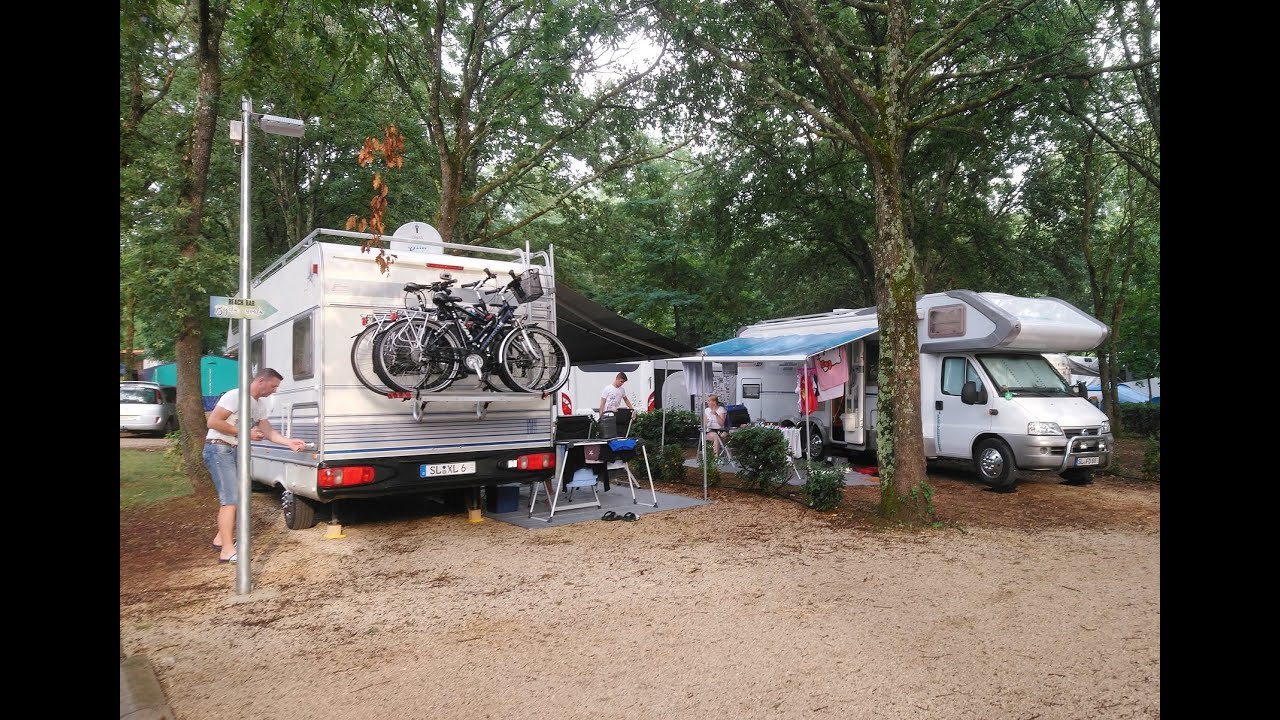 Wohnmobil Freunde: Wohnmobil Urlaub im sonnigen Kroatien / Istrien - Porec im Juli 2018