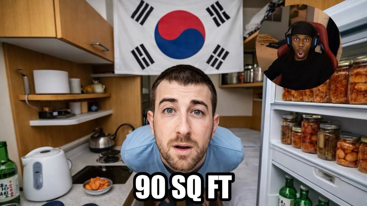 Inside Korea’s Smallest Apartments…