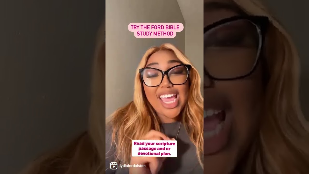 Purchase the Ford Bible Study Method today by visiting www.lydiaford.com. #bibledevotion