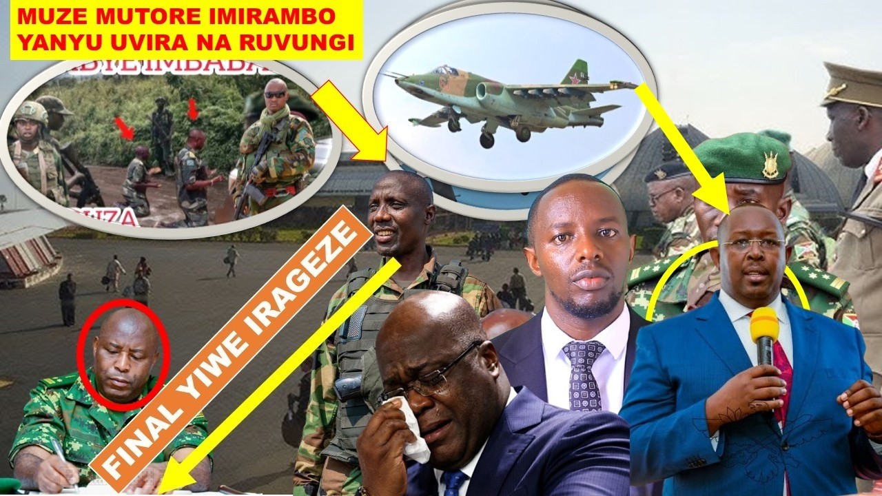 IMANA IRATABAYE UYU MUGOROBA#GOMA#BUJUMBURA YUZUYE AMARIRA#MBAYAHAGA#GOMA UMUYOBOZI ARAFASHWE W#FDRL