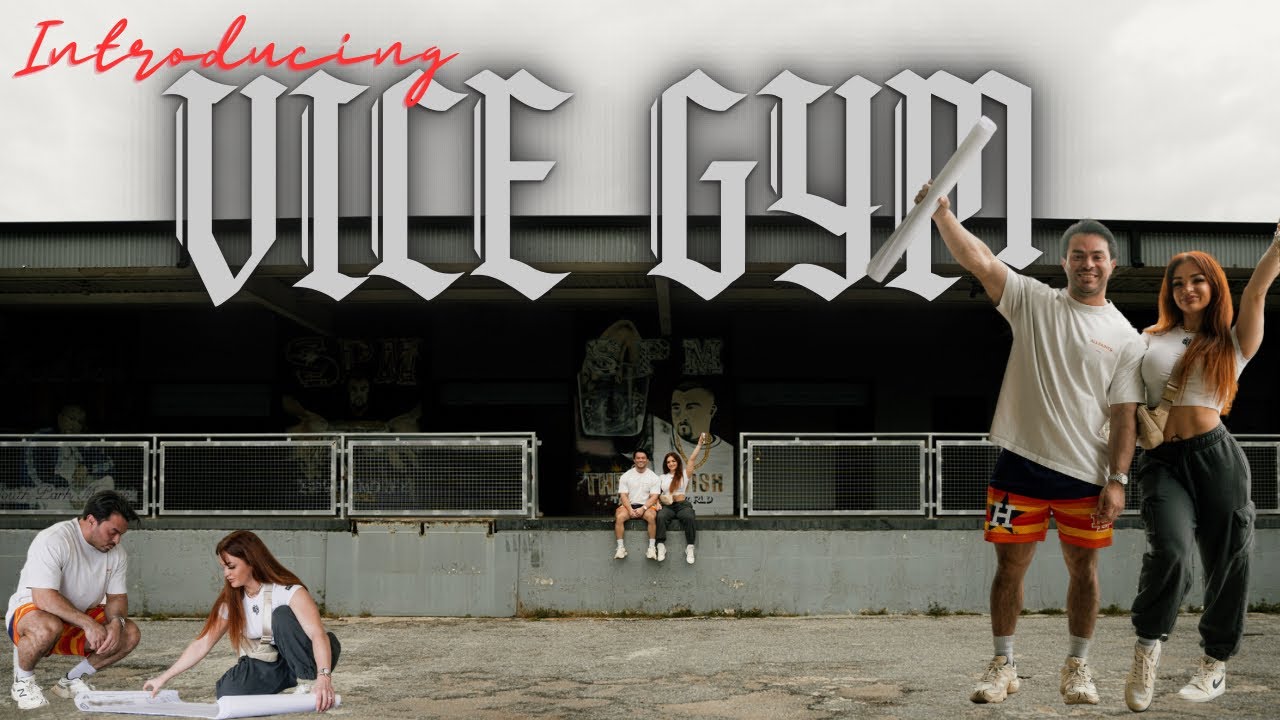 Introducing... VICE GYM HTX