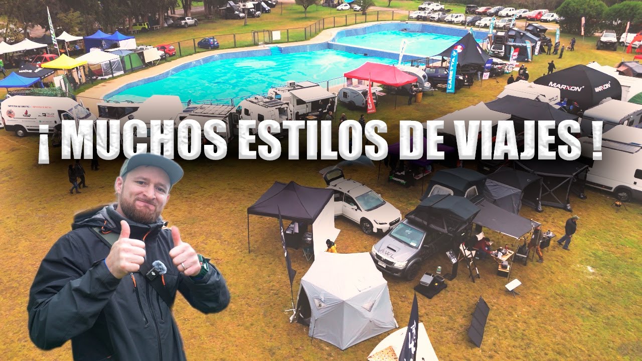 ¿CUÁL ES TU FAVORITO? - ACOMPAÑANOS a la Expo Live Overland 2025 - Santiago de Chile 🇨🇱