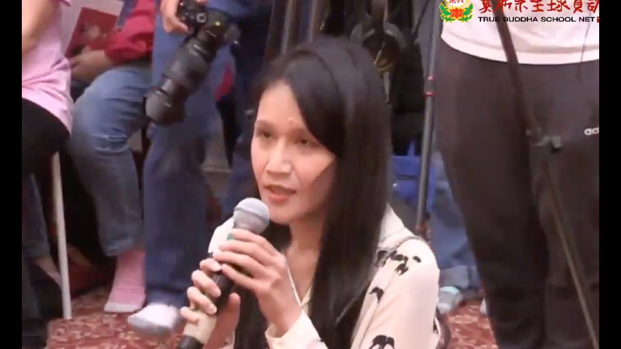 20230916聖尊蓮生活佛盧勝彥開示：眾人證明金母、空行母及天女的存在－TBSN高清字幕版