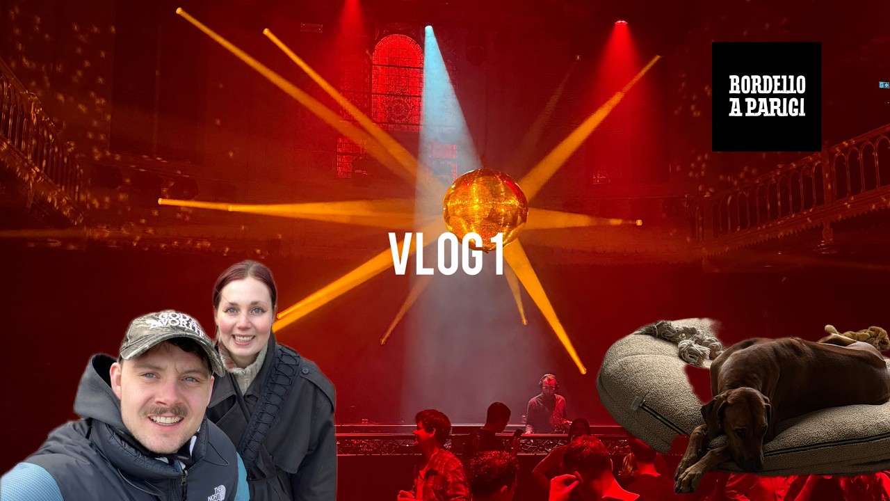 Travelling to Amsterdam & Bordello A Parigi 15 Years - Paradiso