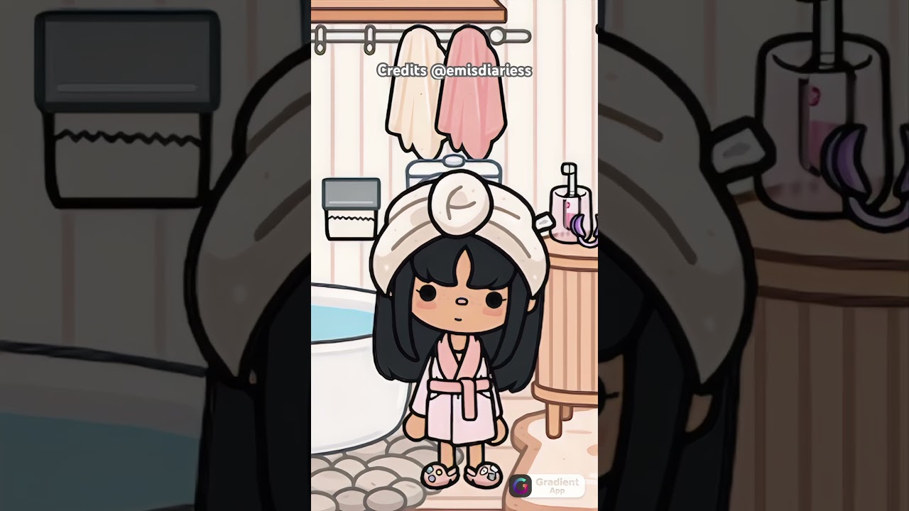Here is the most relaxing & smooth ASMR style video in Toca Boca just to calm down 🎀 listen & enjoy