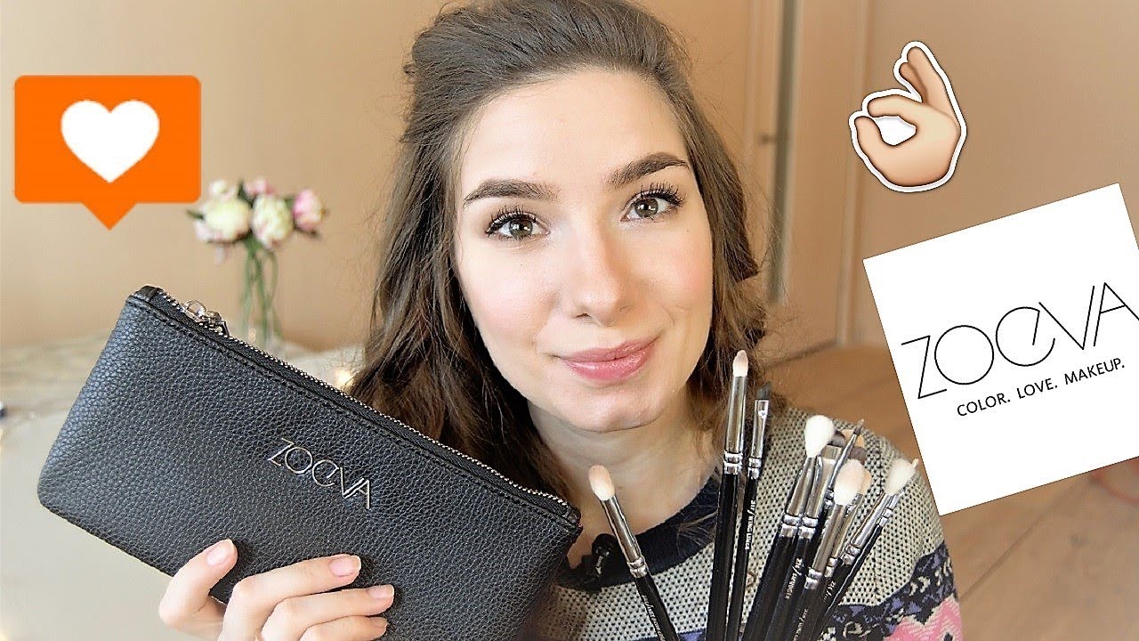 КАК ОТЛИЧИТЬ ПОДДЕЛКУ❤️ ZOEVA:COMPLETE EYE SET. ОБЗОР КИСТЕЙ👍