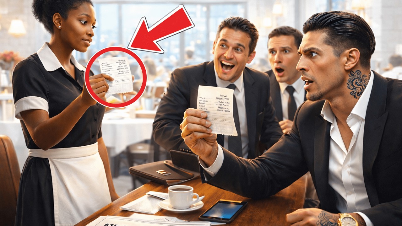 “They Mocked the Black Waitress — Until She Solved the Mafia boss Million-Dollar Crisis”