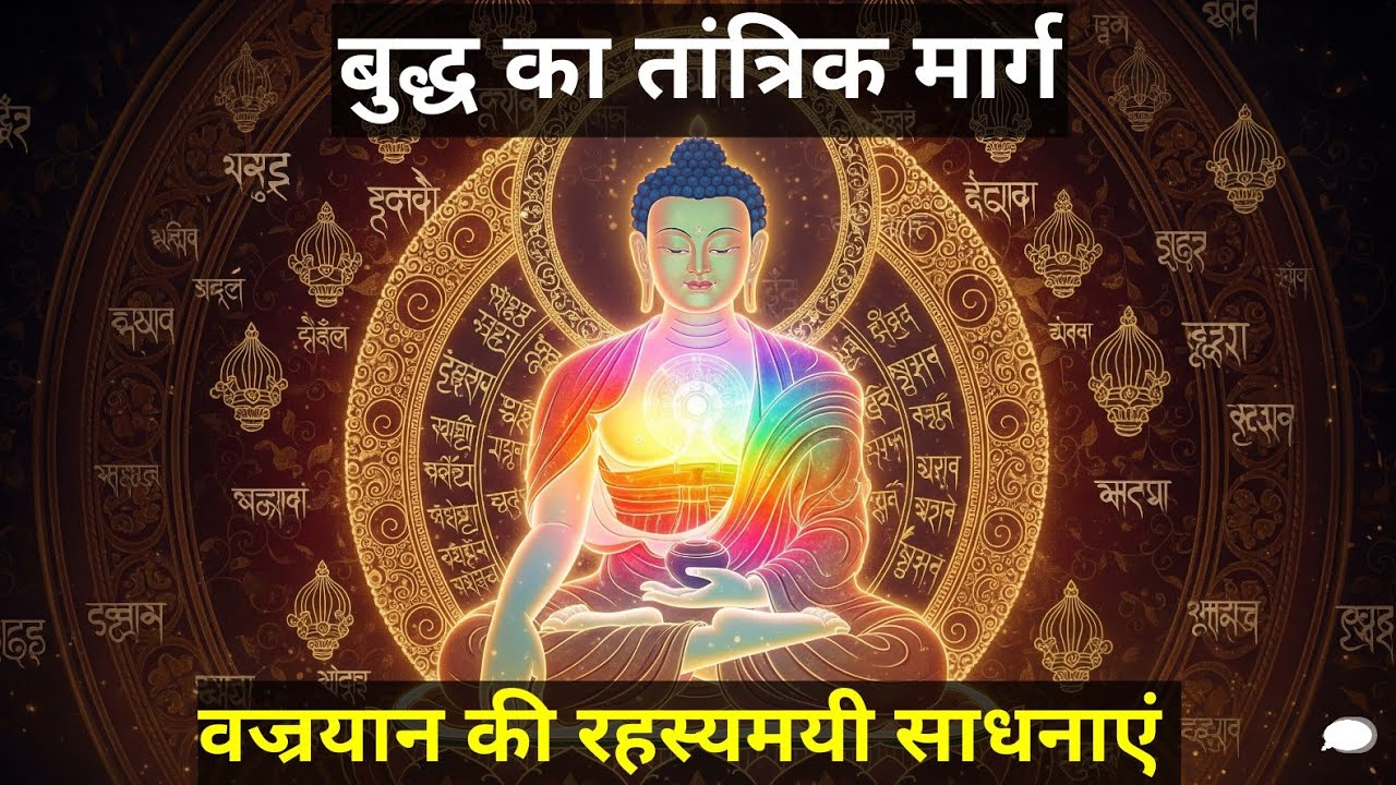 बुद्ध का रहस्यमयी तांत्रिक मार्ग|वज्रयान बौद्ध धर्म की गूढ़ साधनाएं|#tantra #vajrayana #buddhism