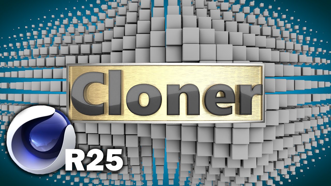 Cinema 4d R25: Mograph Cloner