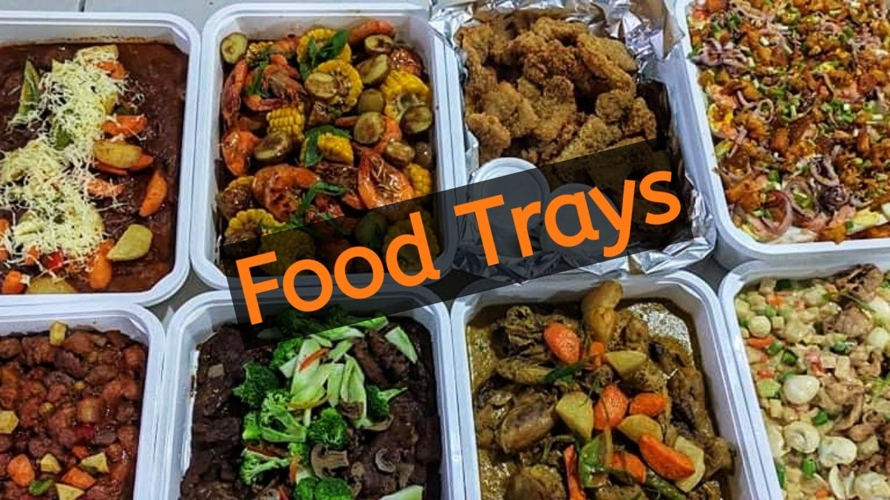 Food Tray business Intro