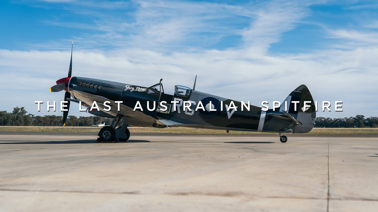 The Last Australian Spitfire with IWC Schaffhausen