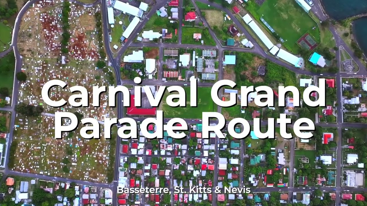 Sugar Mas 51 - Carnival Grand Parade Route