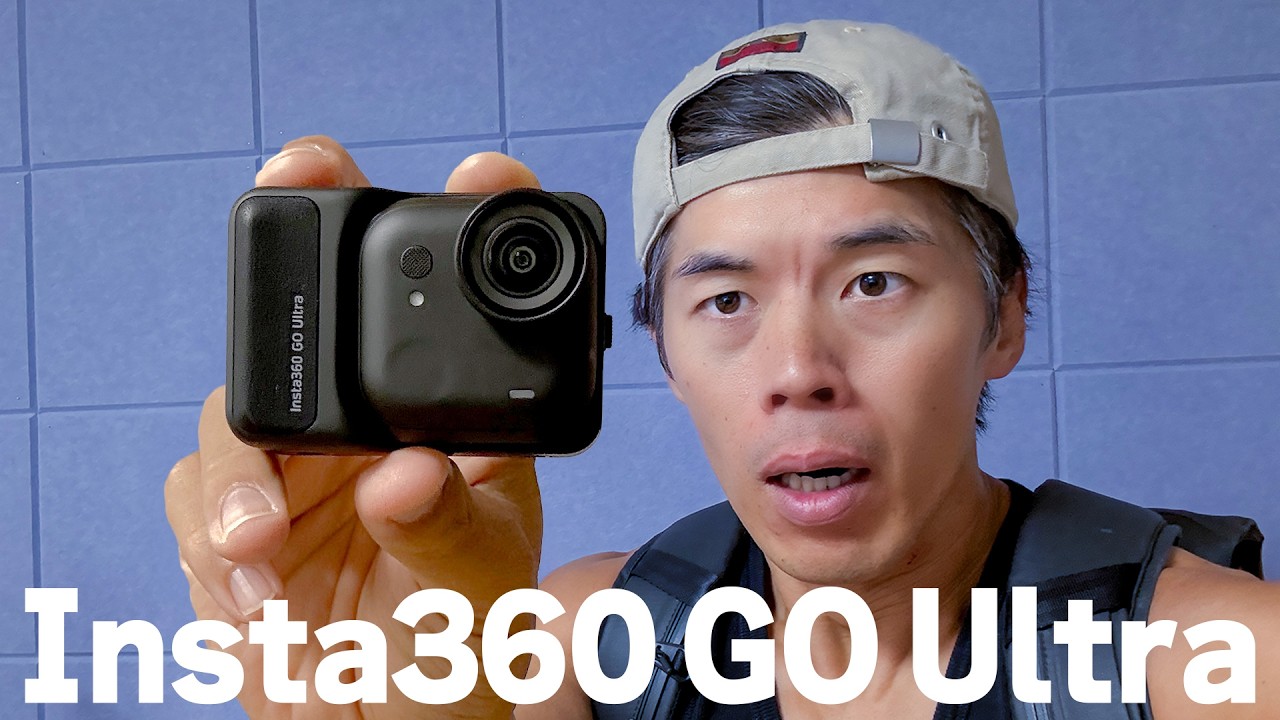 【速報】最強すぎる超軽量vlogカメラ「Insta360 GO Ultra」がキタ！