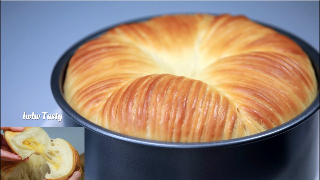 芝士毛线球面包｜Cheese Wool Roll Bread, Inspired By Apron's Wool Roll Bread Recipe