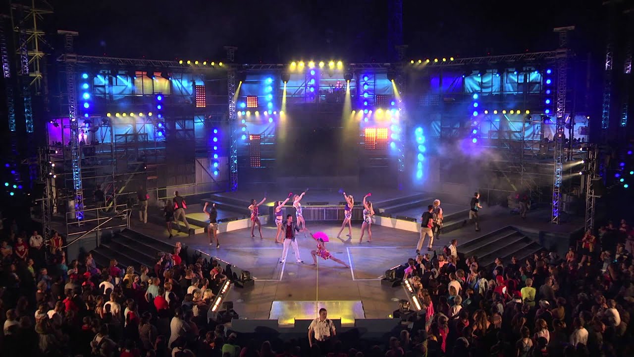 Cedar Point's Luminosity 2013 Full Show