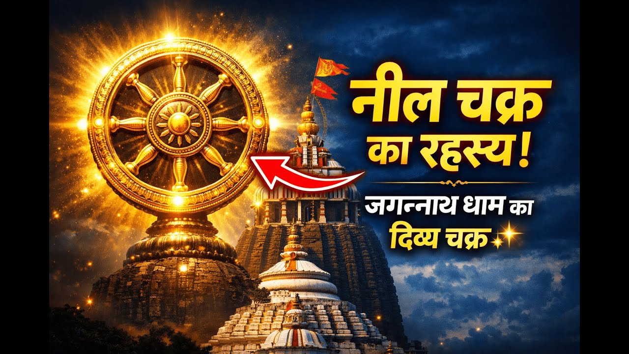 🔱 Nila Chakra Jagannath Temple Divine Wheel Explained🔱  (For Children) |Just Kalinga