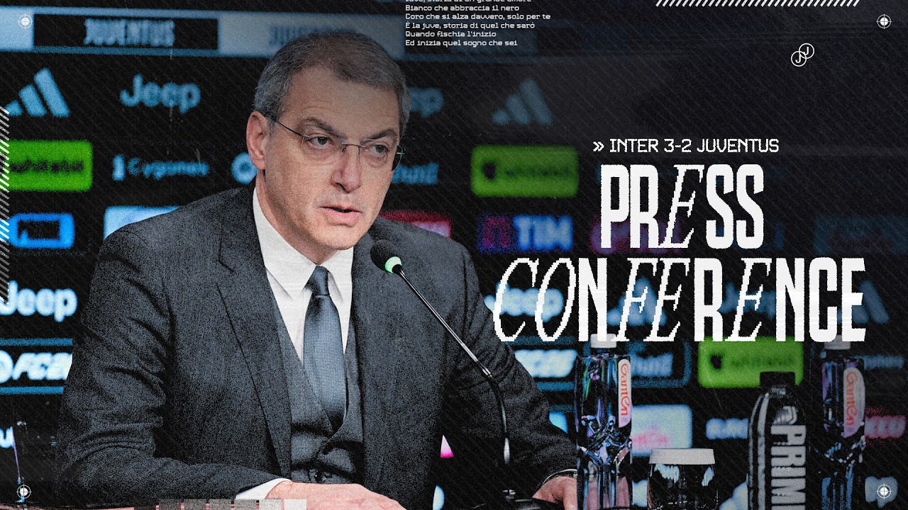 COMOLLI and CHIELLINI speak after Inter 3-2 Juventus