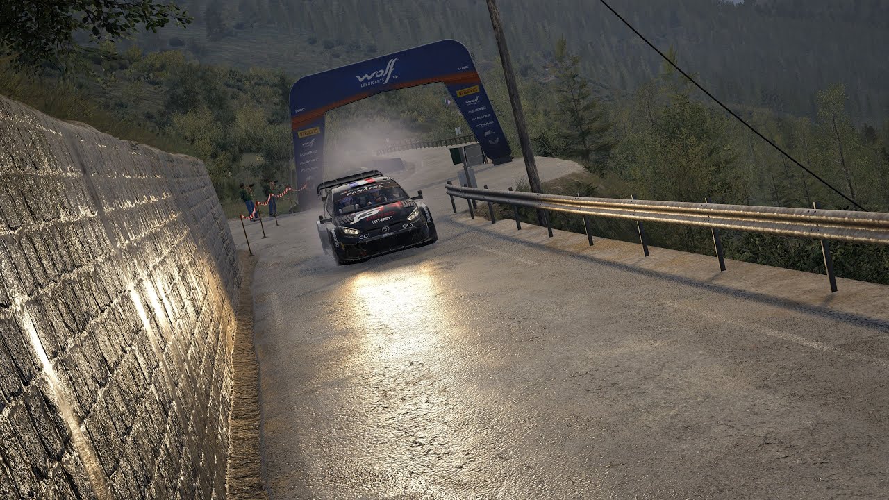 EA WRC | Toyota Yaris + Monte Carlo full sends.