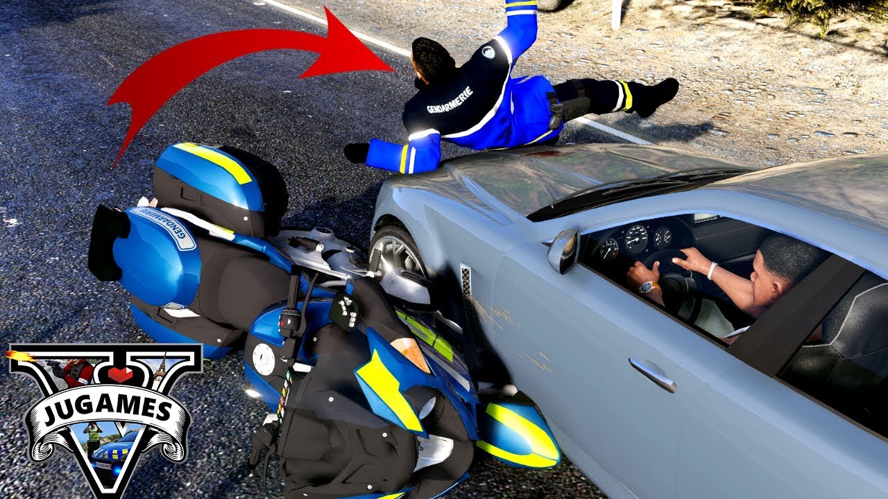 BRIGADE MOTORISÉE EN DIFFICULTÉ 💥[GTA 5 LSPDFR]