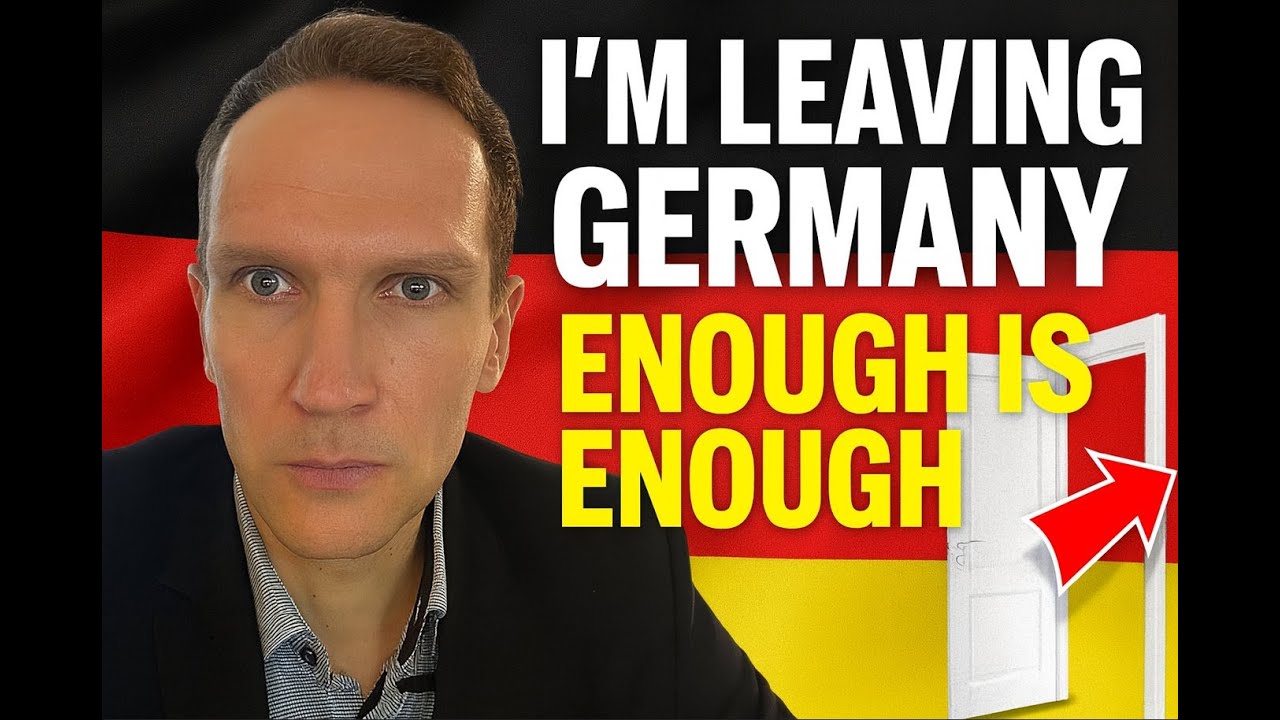 Why I’m Leaving Germany – Part 1: Broken System & Future Risks