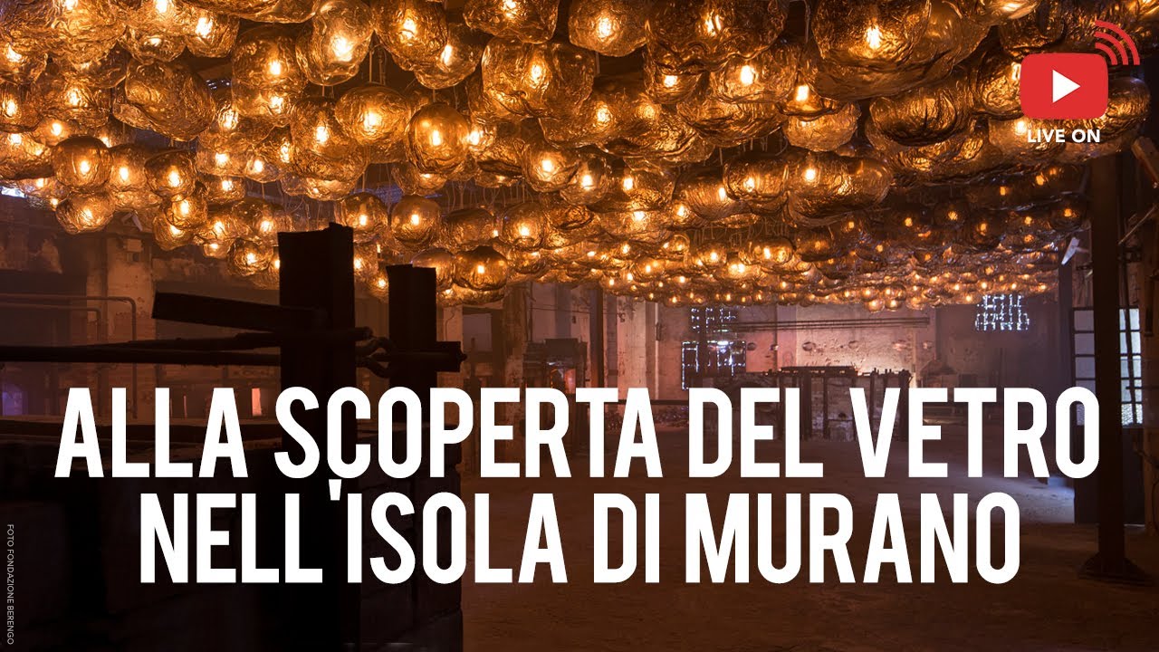 L’isola di Murano alla scoperta del vetro, tra tradizione e futuro di questo eccezionale materiale.