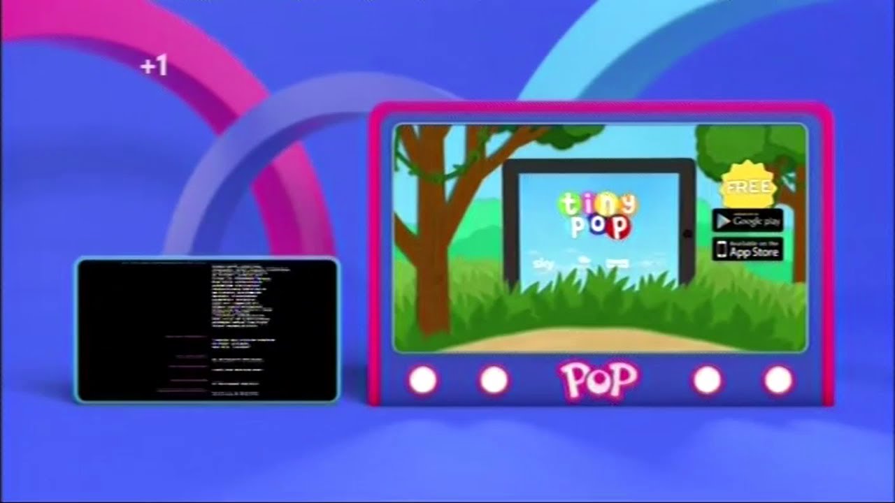 Pop (UK) Continuity & Adverts - 28/08/2016