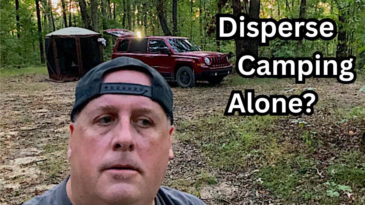 Car Boondocking Alone | Exploring Forest Roads | SUV Jeep Overlanding Tent  Camping 