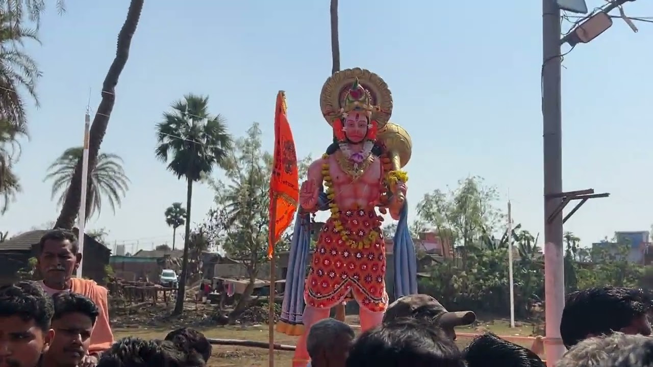 ରଜଡଙ୍ଗ ଶିବ ମନ୍ଦିର ପ୍ରତିଷ୍ଠା ଯୋଗ ଦେଲେ ବ୍ରହ୍ମଚାରୀ ବାବା