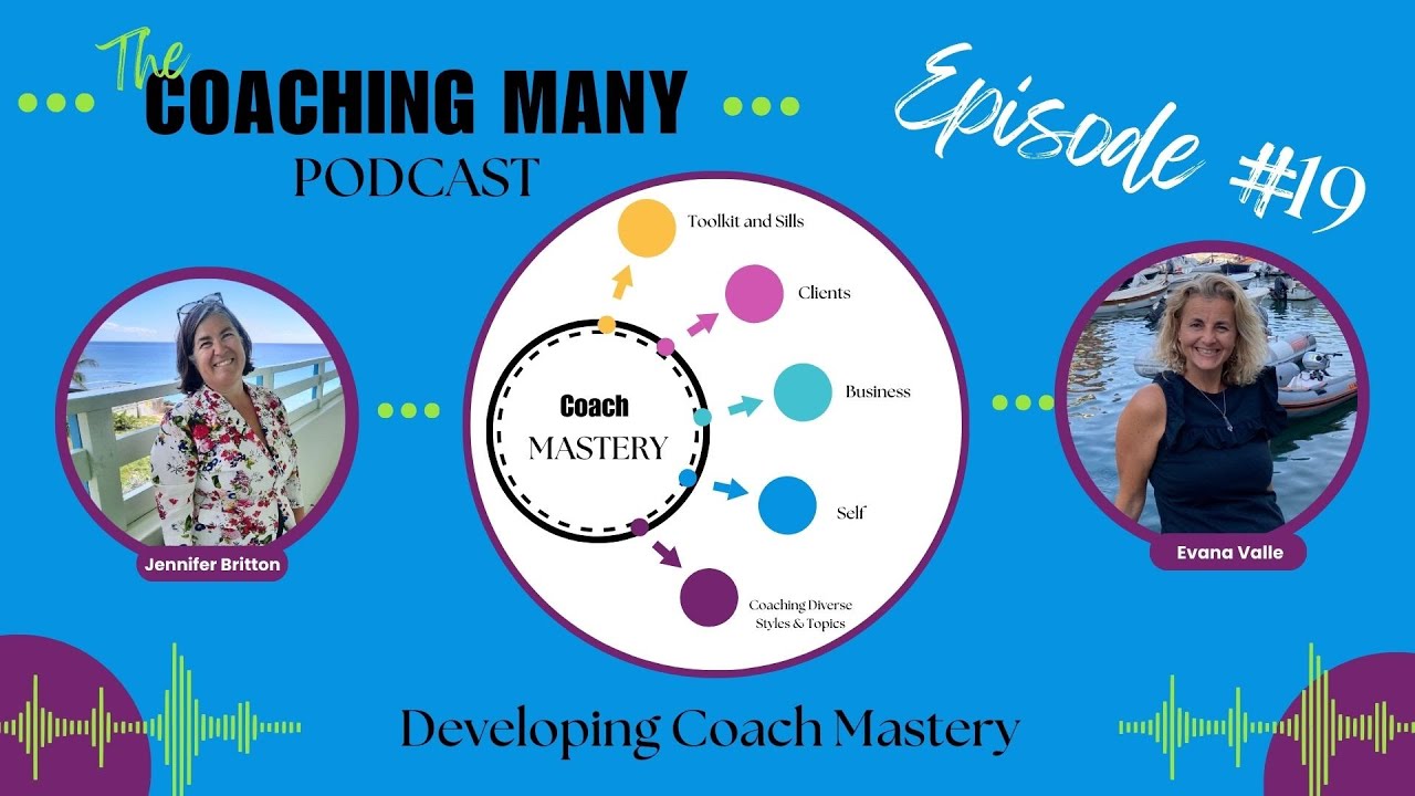 EP020 Developing Coach Mastery in Group and Team Coaching